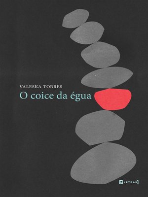 cover image of O coice da égua